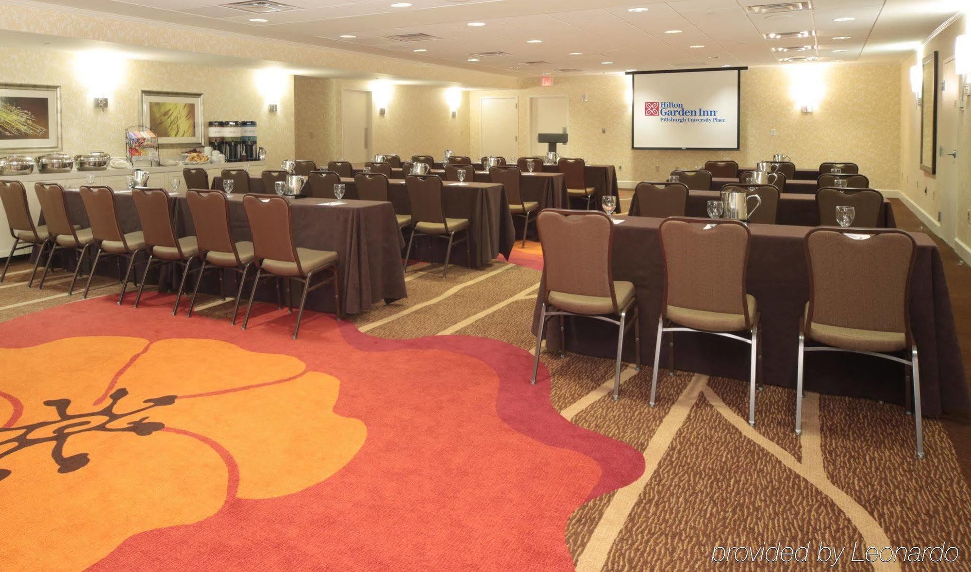 Hilton Garden Inn Pittsburgh University Place Afaceri foto